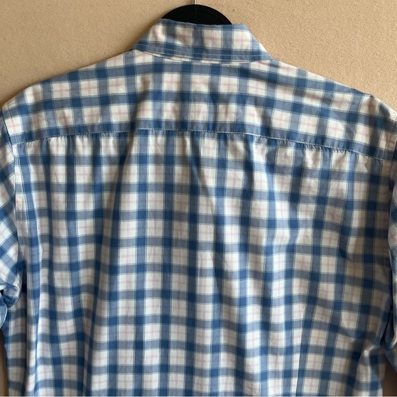 Bonobos NEW Tailored Fit Rooney Plaid Washed Button Down Shirt Size M - Picture 10 of 14